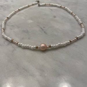 Beach Boutique Pearl Necklace
